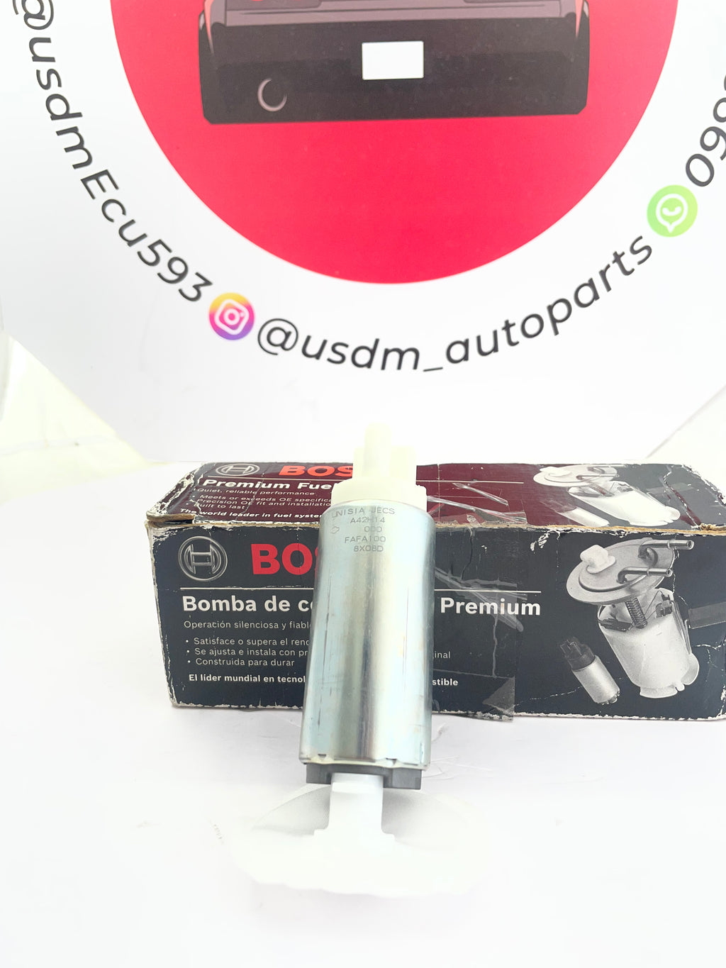 Bomba de combustible Nissan OEM unisia jecs B13-B14-B15-P11-A32-U13
