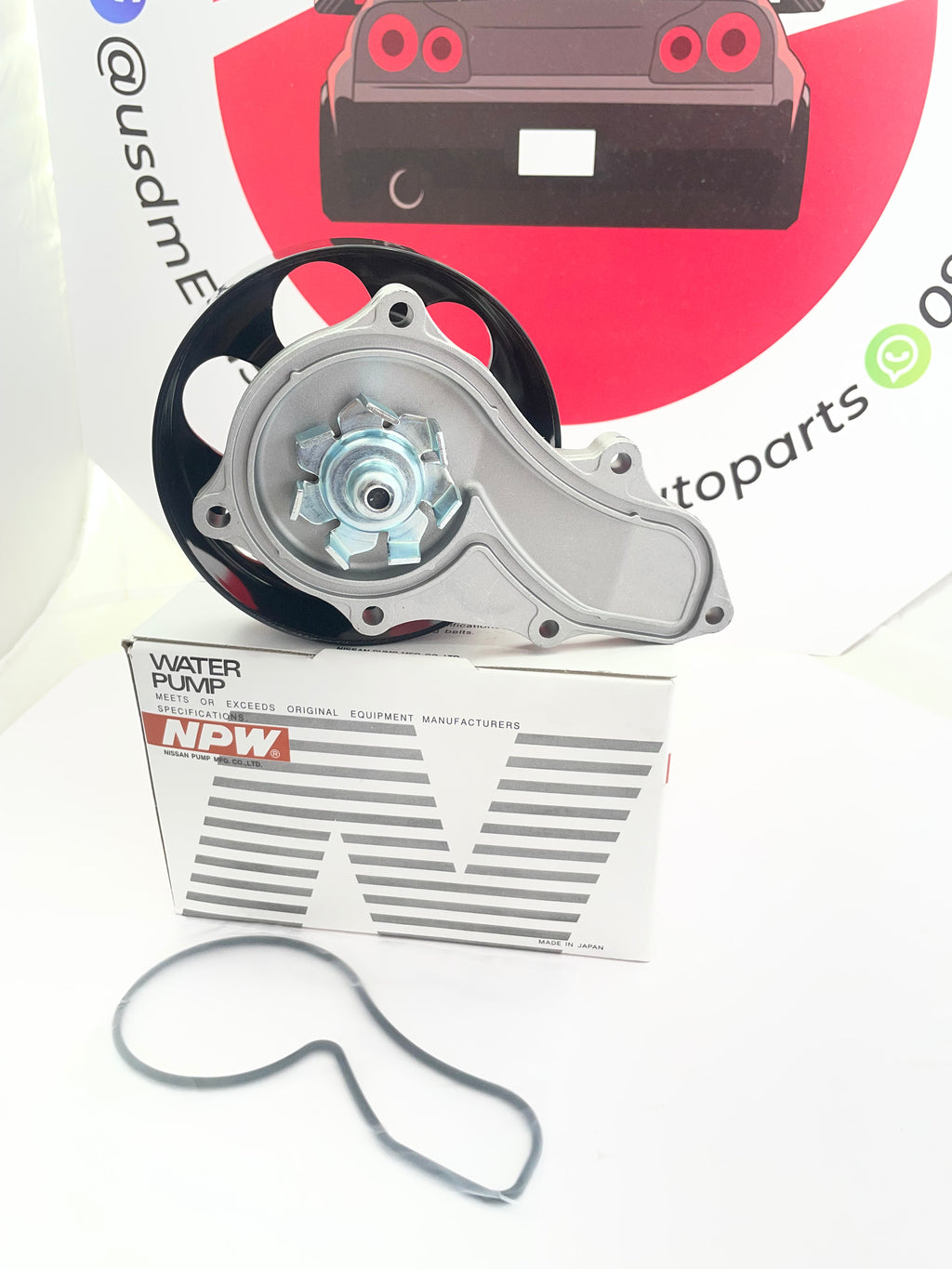 Bomba de Agua Honda CR-V /Civic K24 02-06