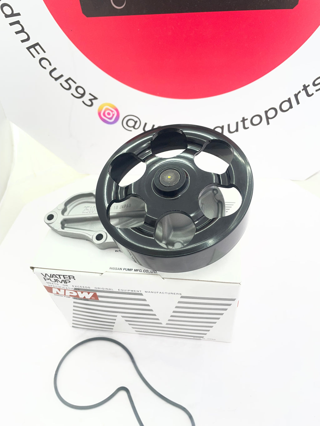 Bomba de Agua Honda CR-V /Civic K24 02-06