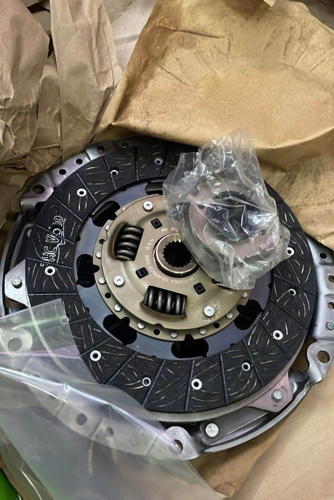 Kit embrague Honda Civic 1.8 R18 06-15