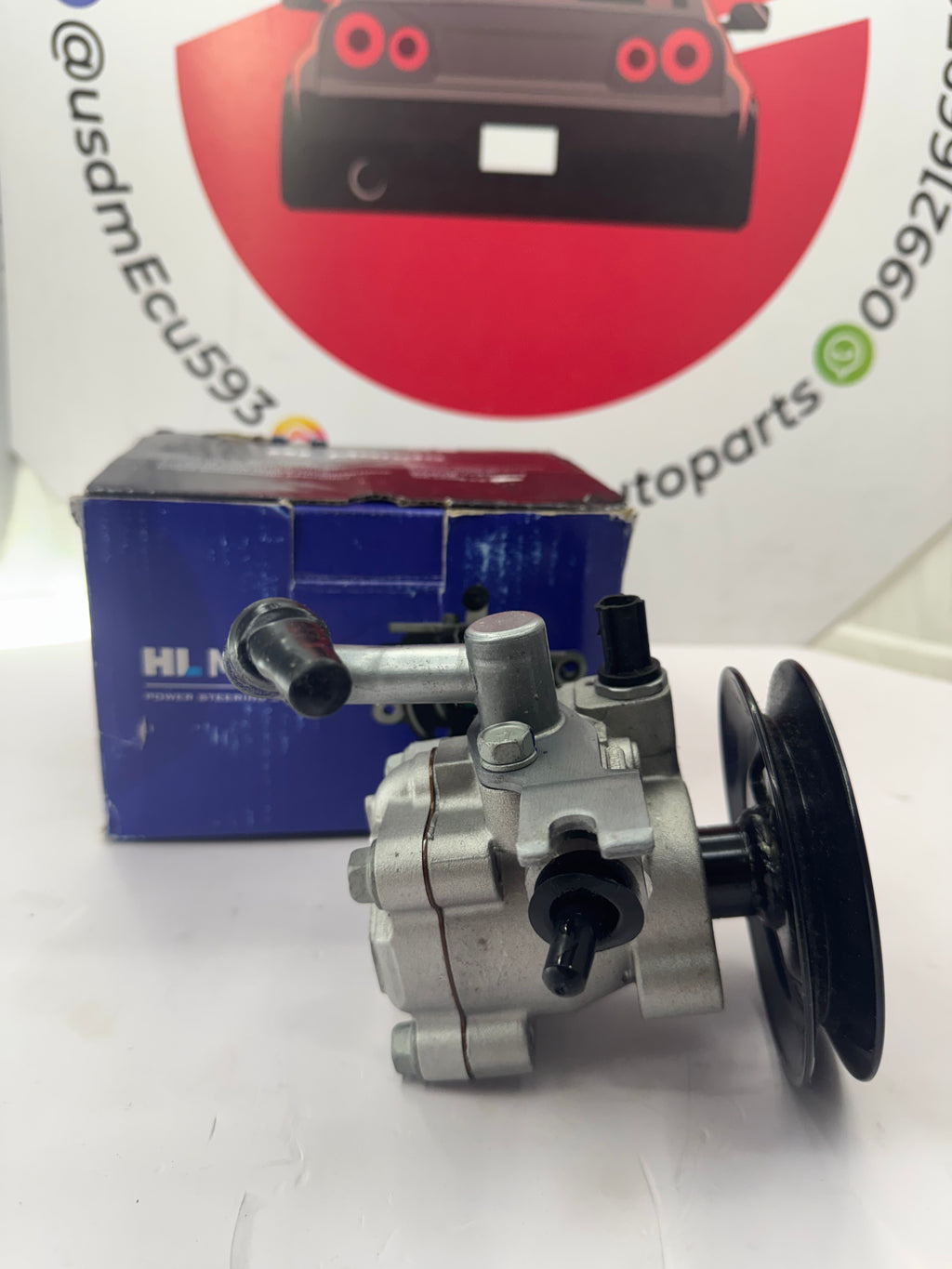 Bomba dirección Hyundai accent/ Kia Rio 1.4/1.6 Mando Oem
