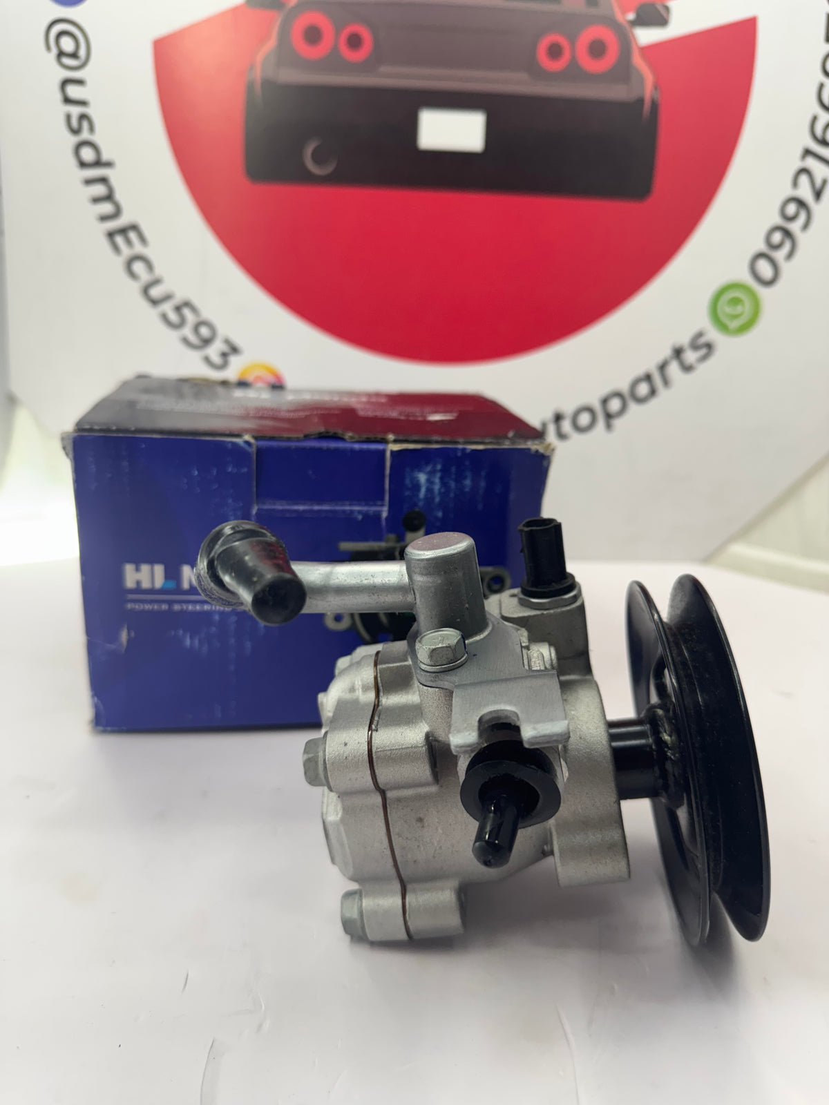 Bomba dirección Hyundai accent/ Kia Rio 1.4/1.6 Mando Oem