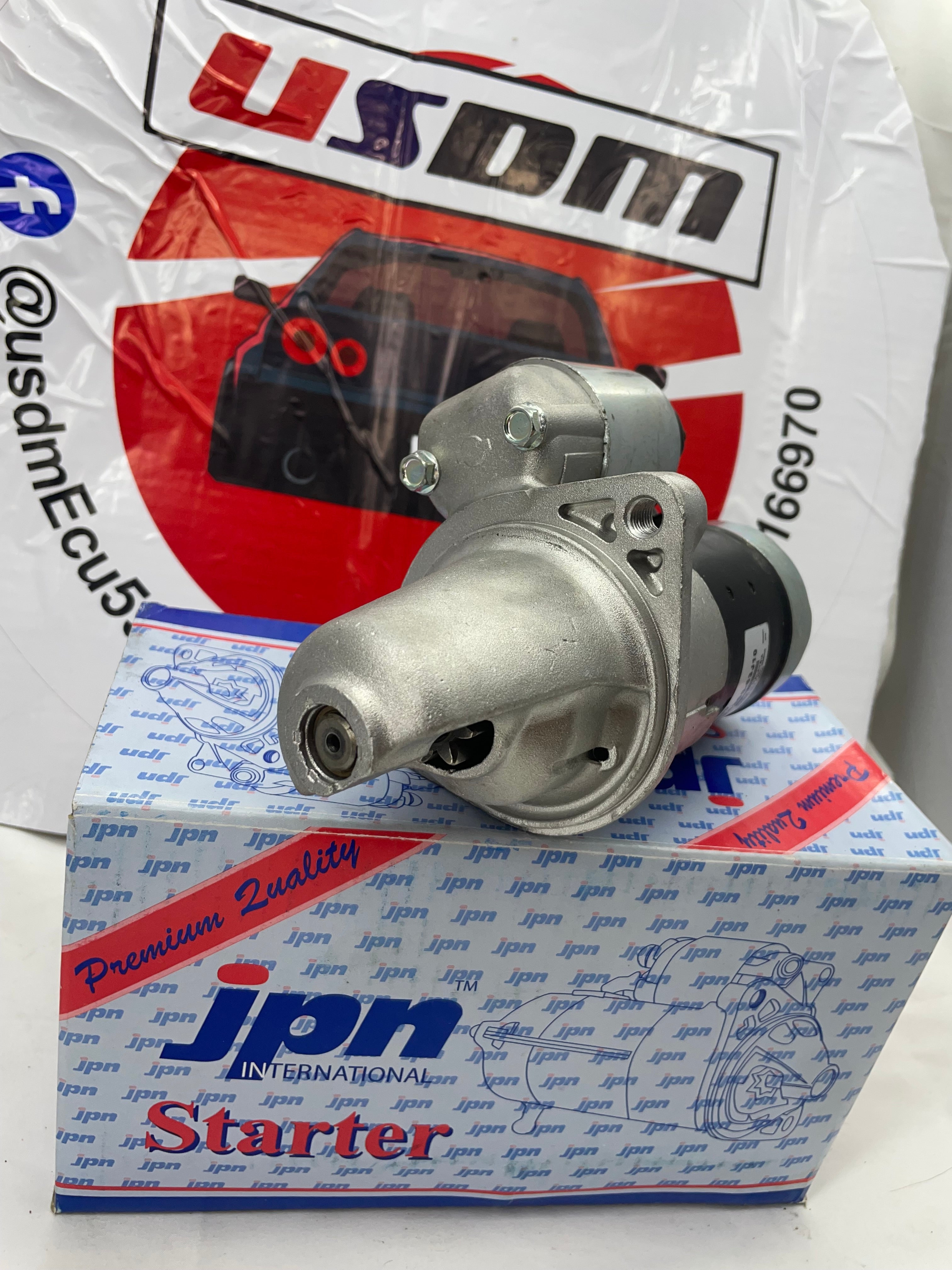 Motor de arranque motores nissan Sr20-Sr18