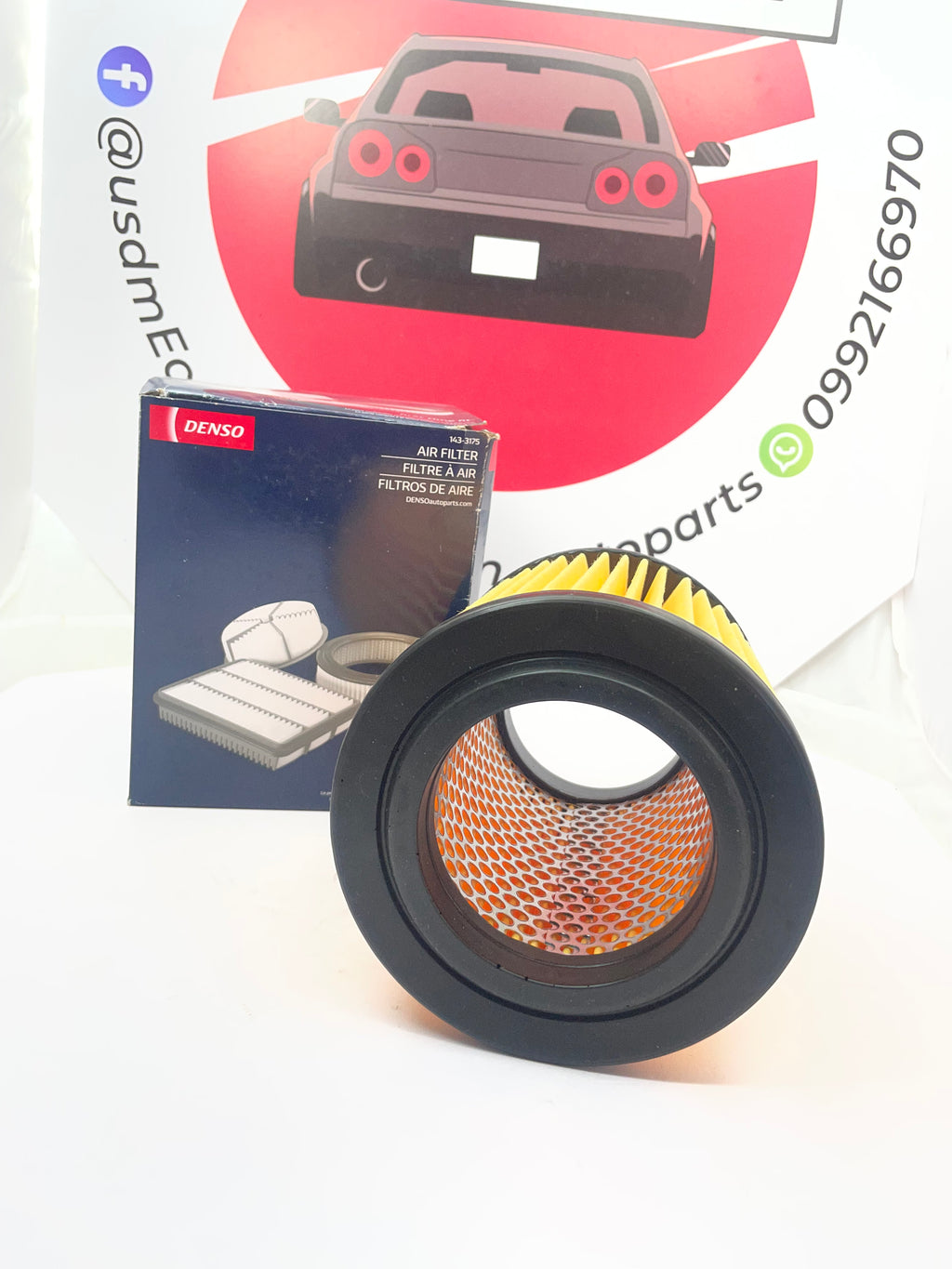 Filtro de aire Denso Honda CRV 02-06