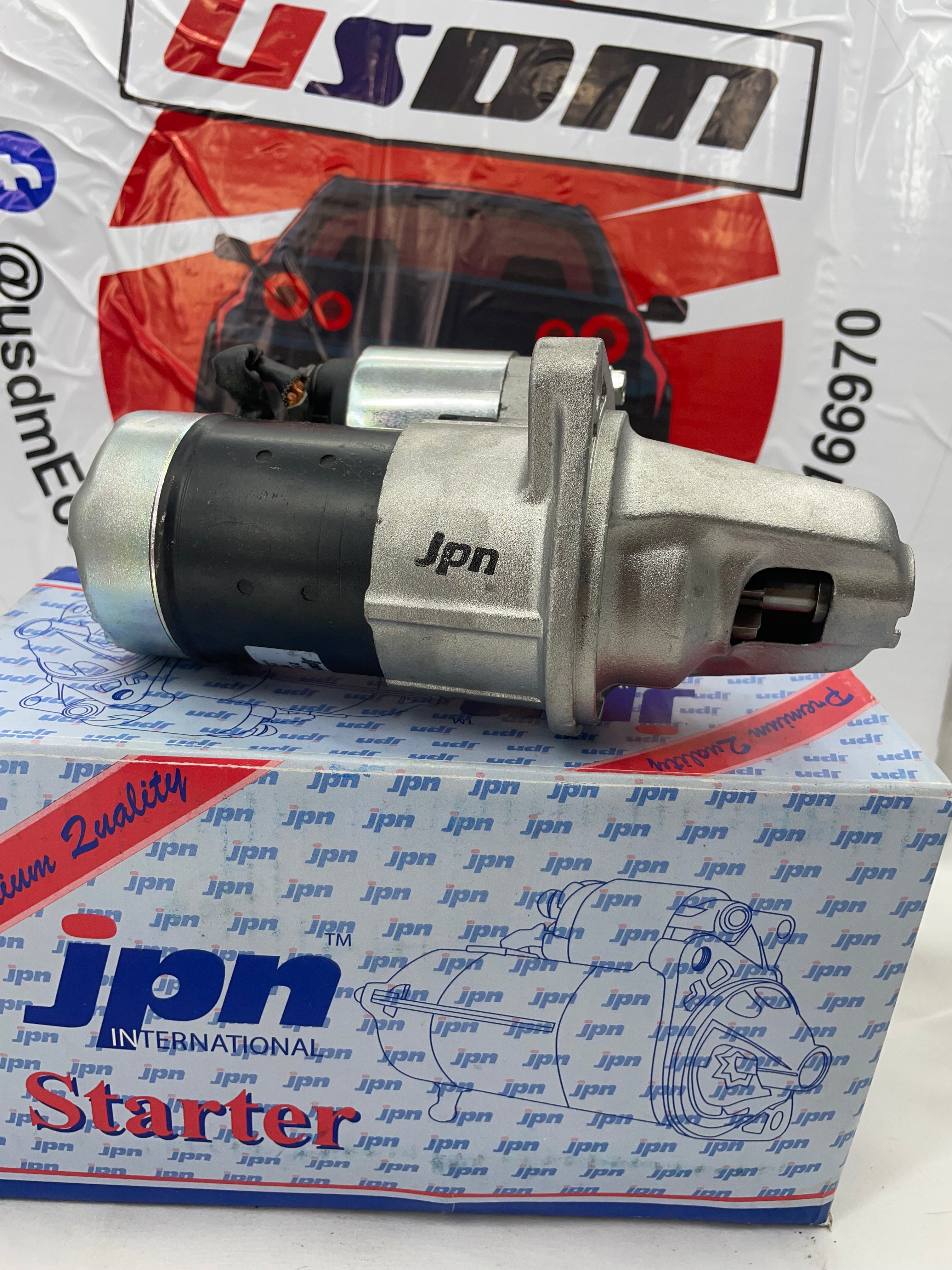 Motor de arranque motores nissan Sr20-Sr18