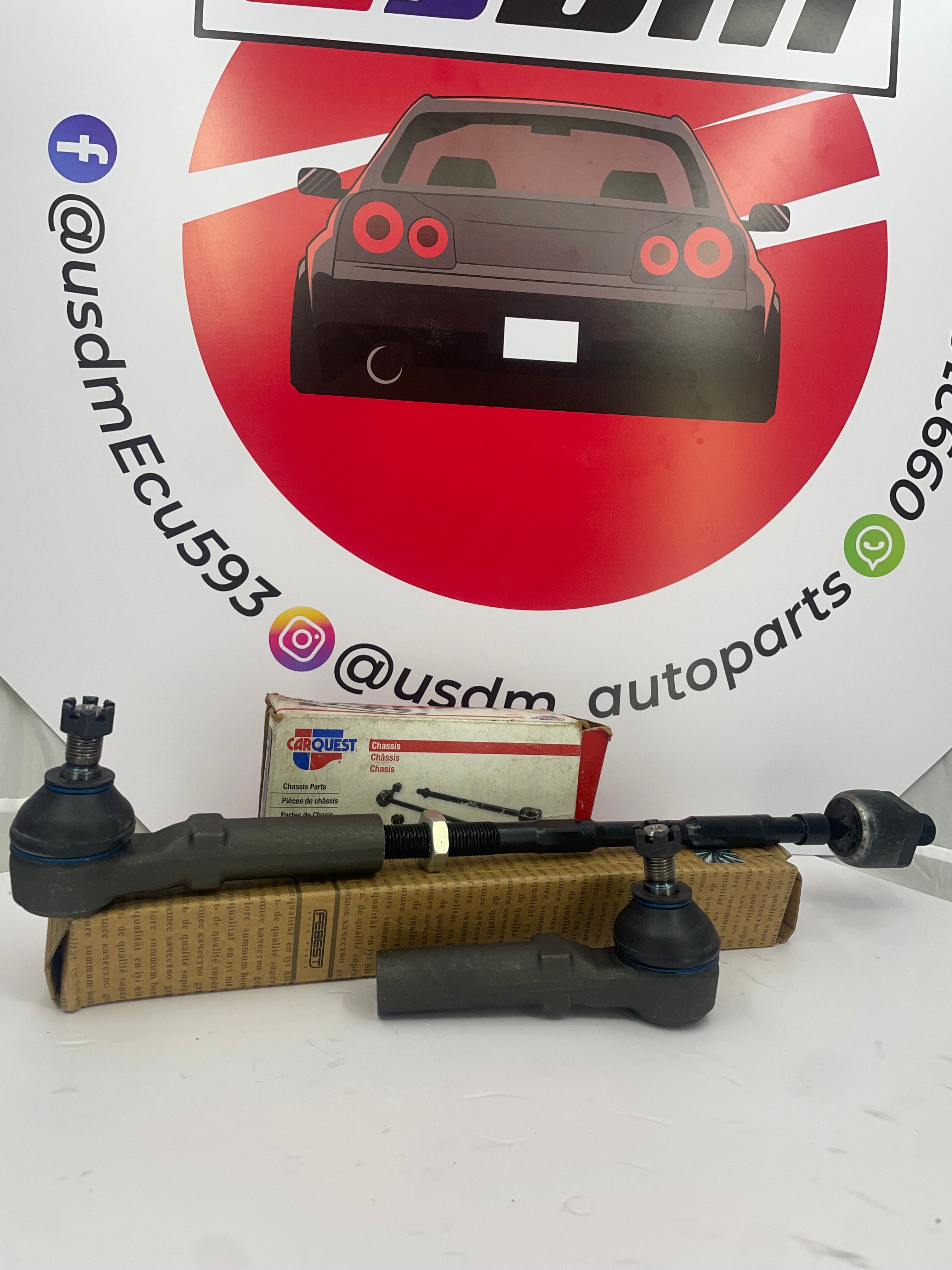 Axiales y terminales Nissan bluebird U13 94-99