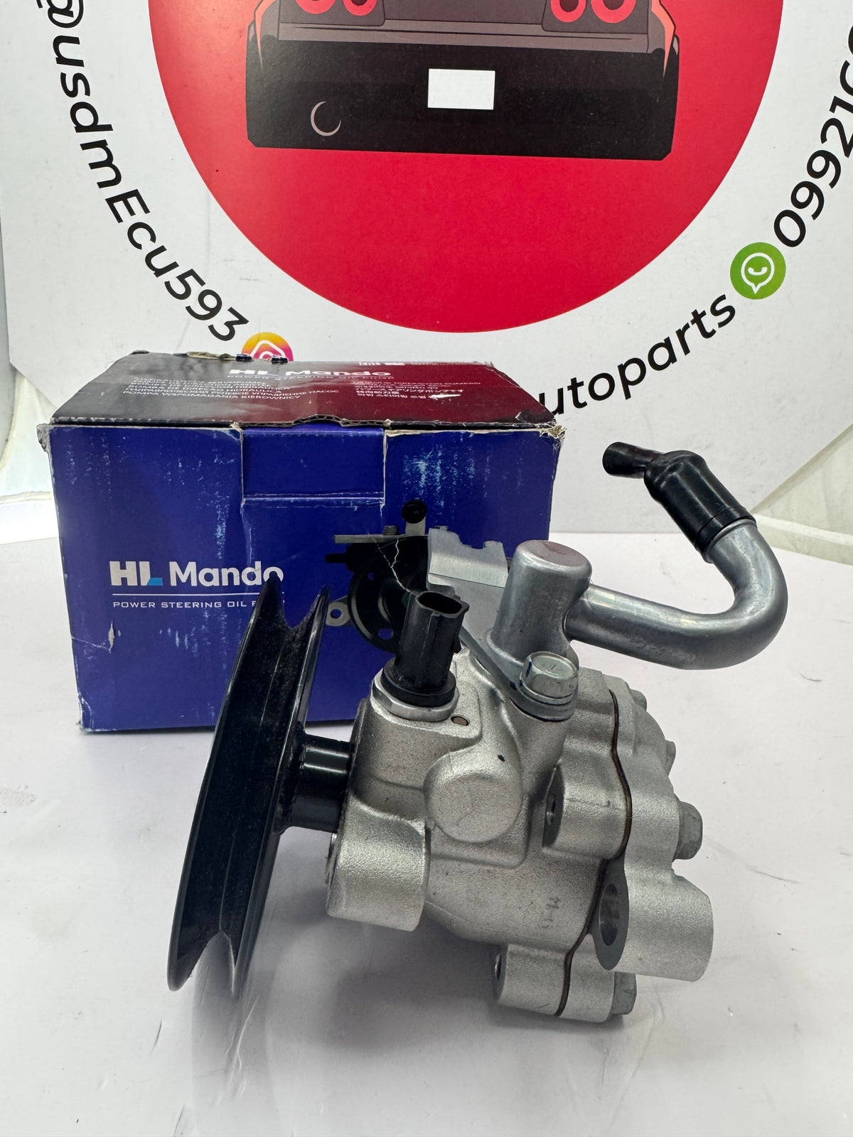 Bomba dirección Hyundai accent/ Kia Rio 1.4/1.6 Mando Oem
