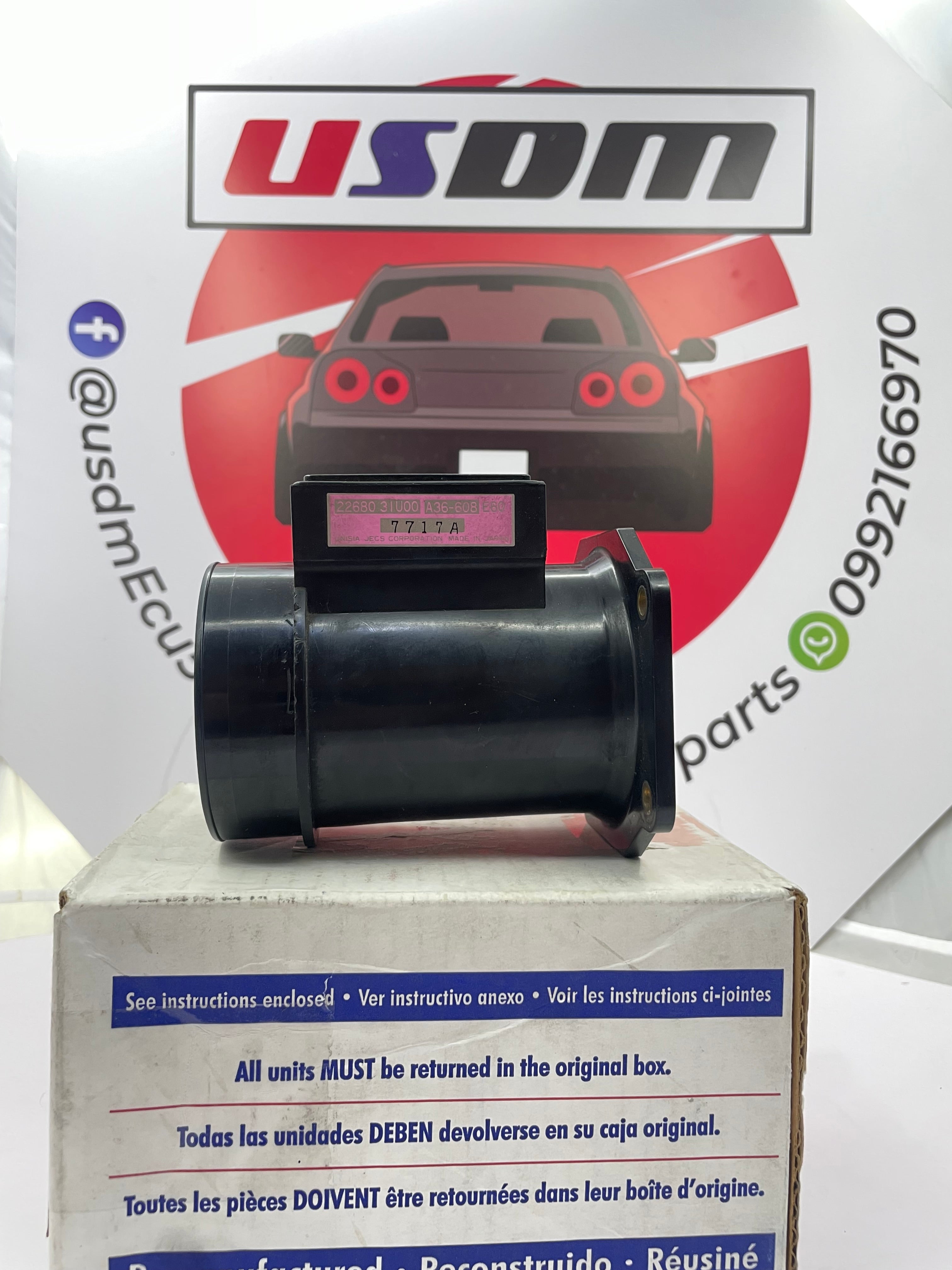 Sensor MAF Nissan maxima vq30 22680-31U00