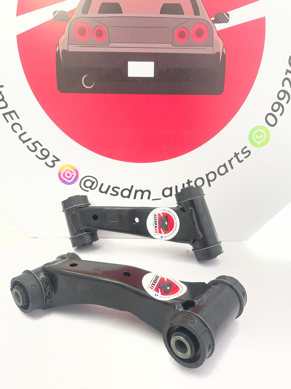 Brazos de suspensión superiores Nissan primera p11 98-02