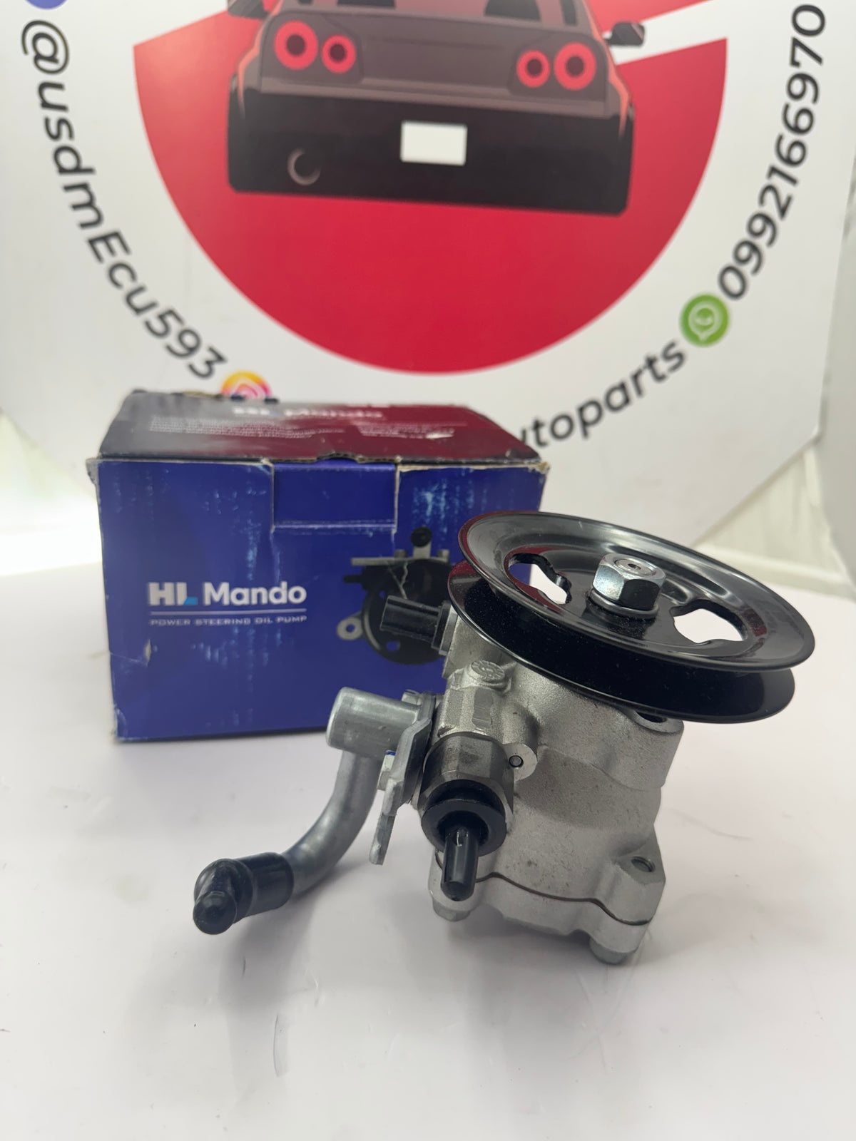 Bomba dirección Hyundai accent/ Kia Rio 1.4/1.6 Mando Oem