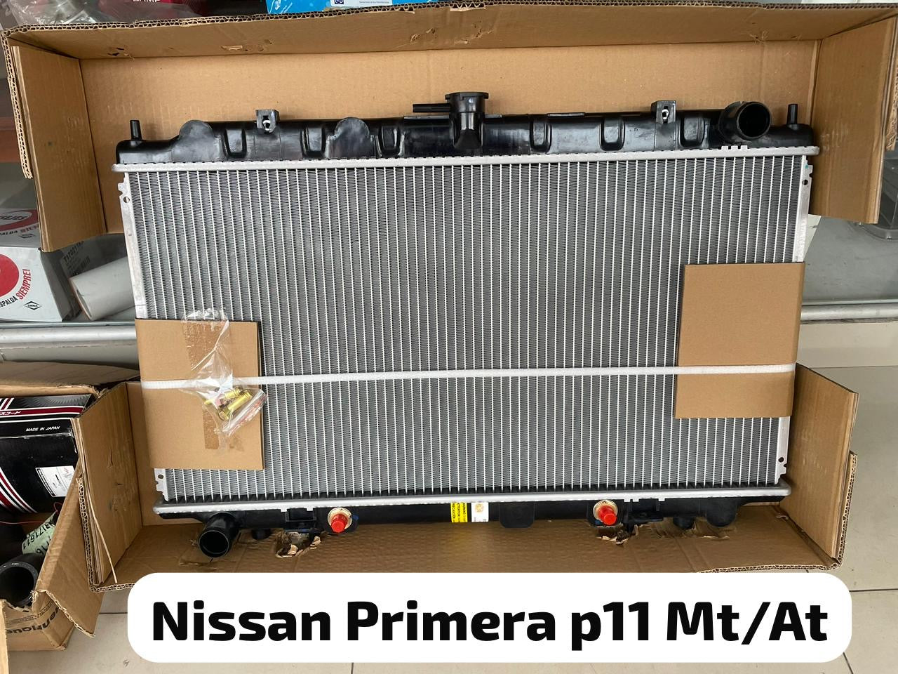 Radiador Nissan primera p11 Mt/at 1998-2002