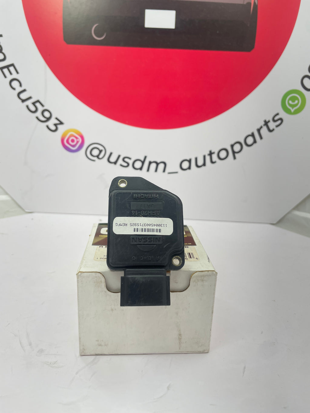 Sensor MAF Nissan Primera p11- Pathfinder (OEM reman)