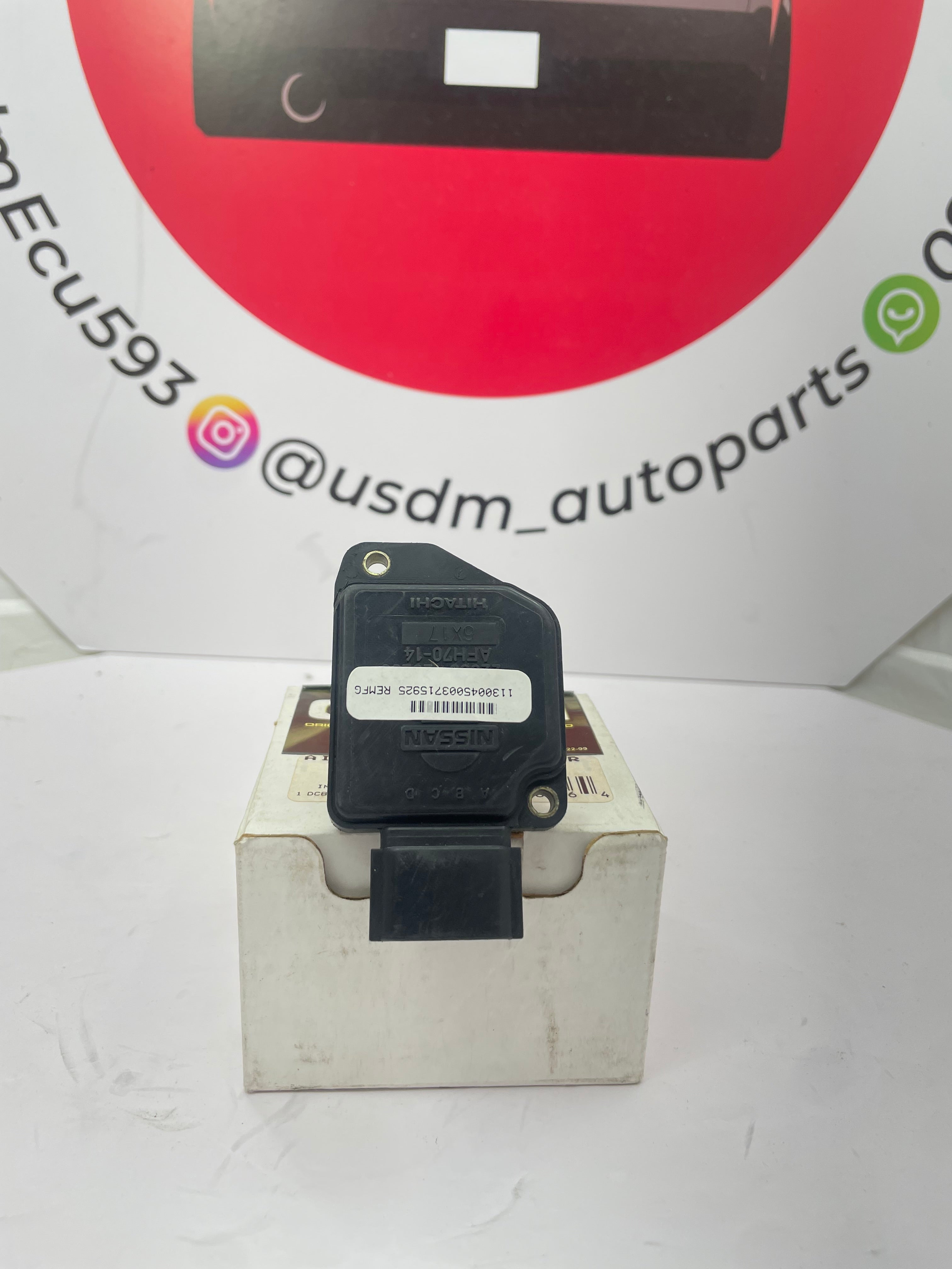 Sensor MAF Nissan Primera p11- Pathfinder (OEM reman)