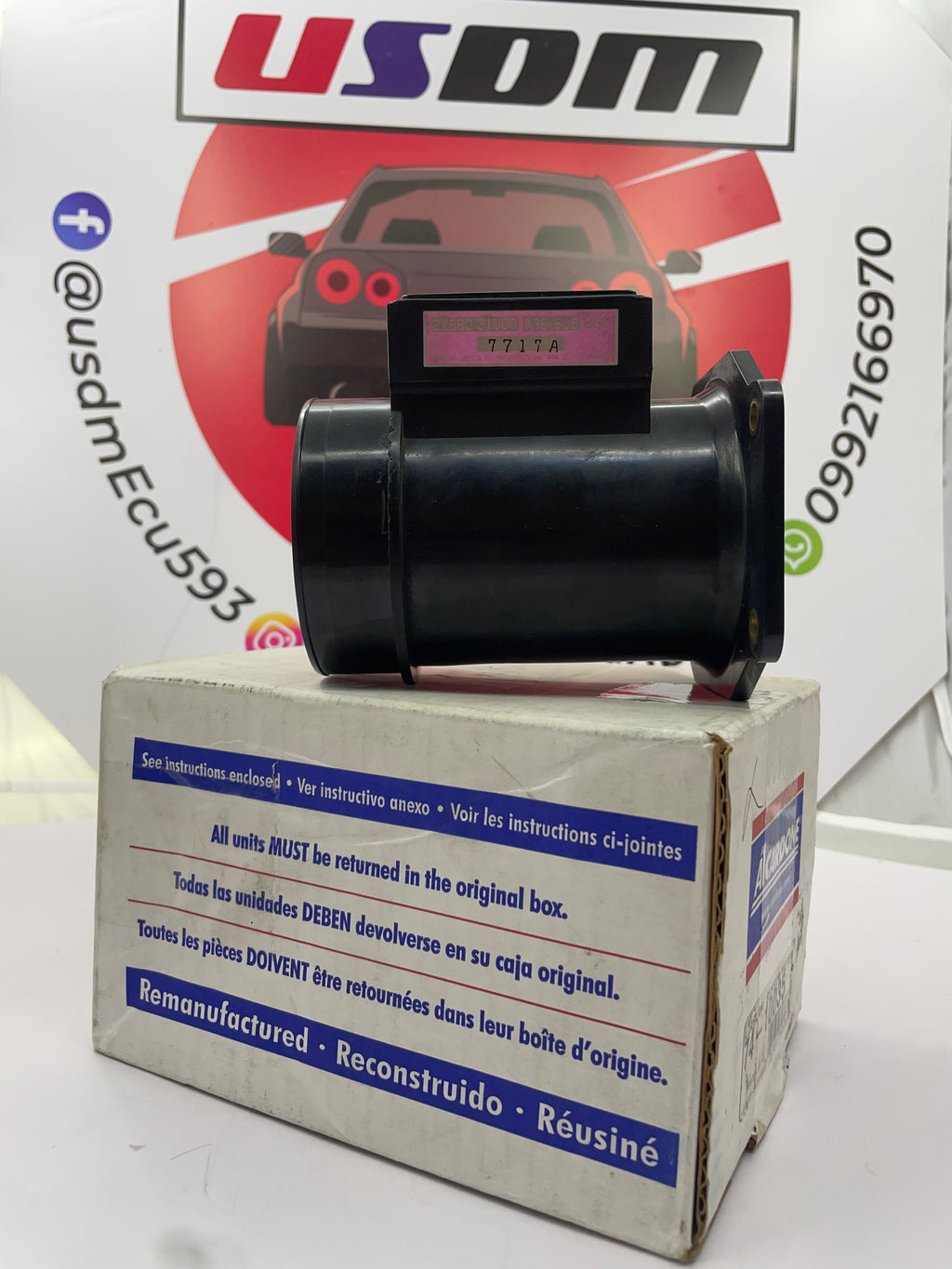 Sensor MAF Nissan maxima vq30 22680-31U00