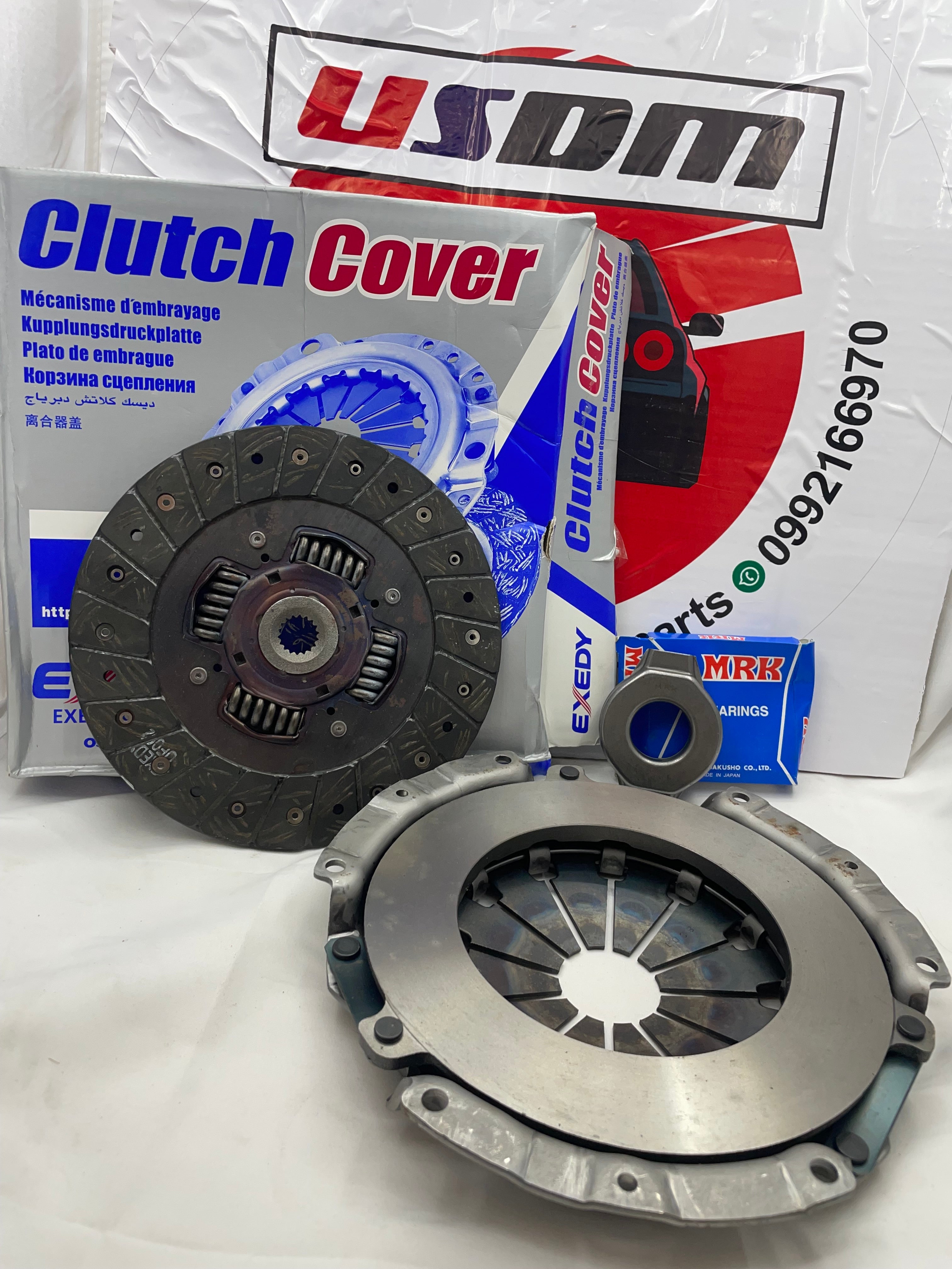 Kit embrague Nissan primera p11 2.0 98-2002 Exedy Japonés