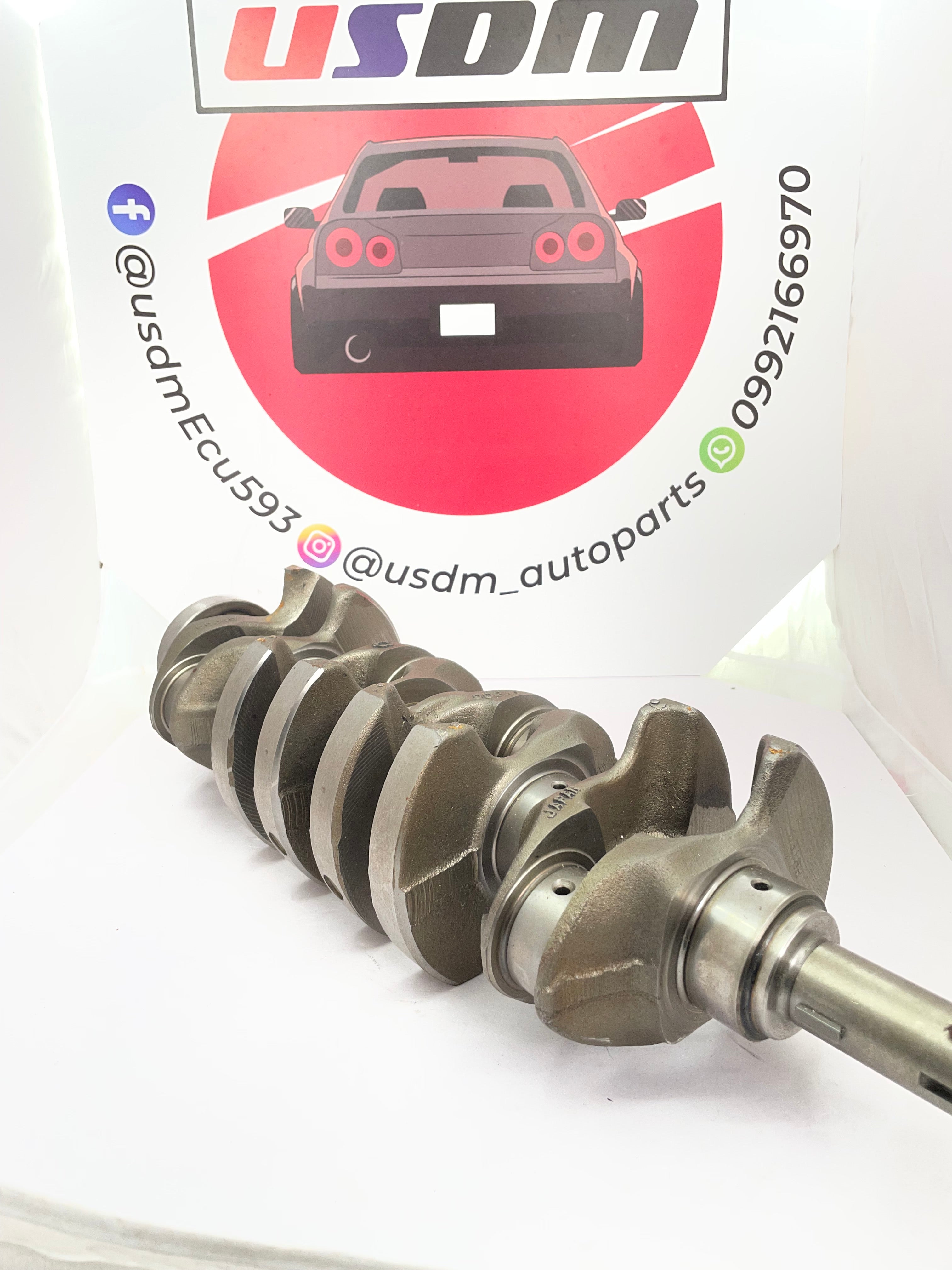 Cigüeñal NISSAN SR20DE 12200-60J00 BLUEBIRD U13