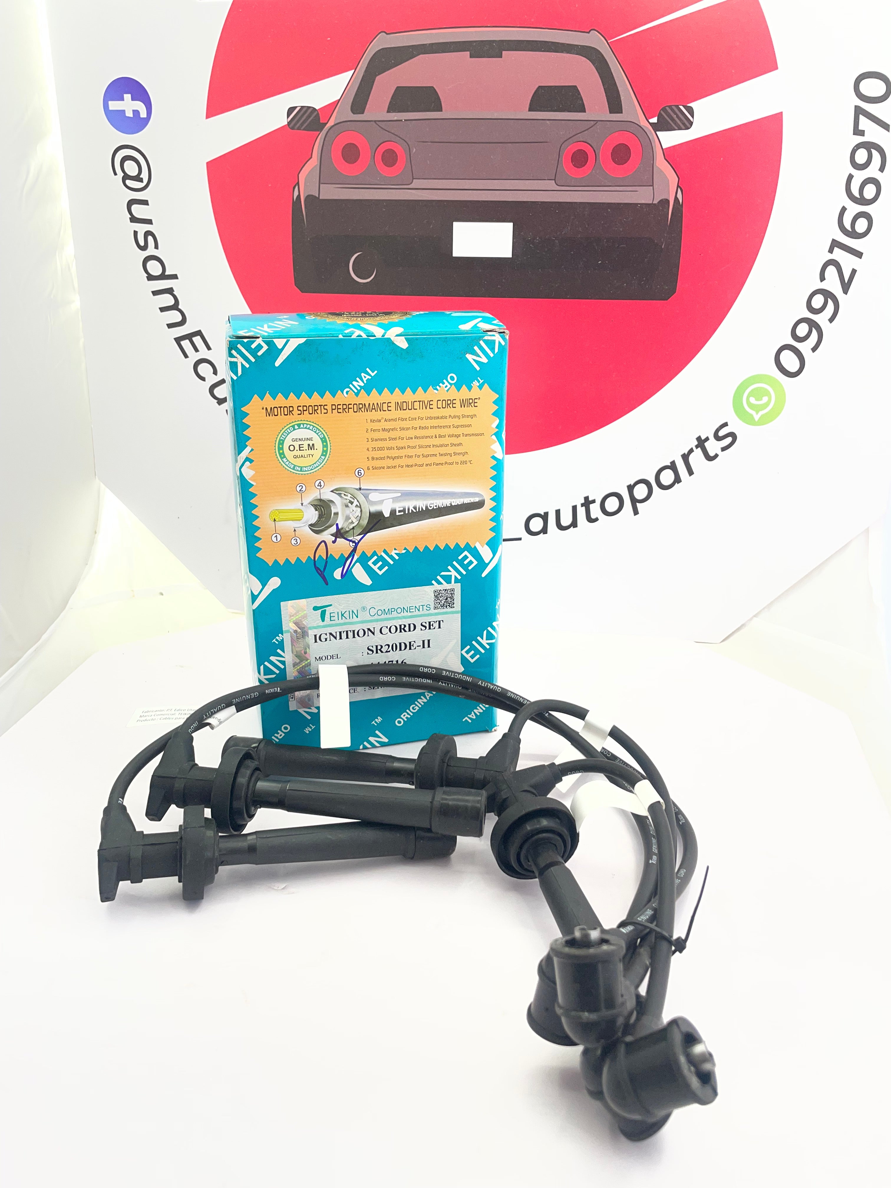 Cables bujía Nissan primera p11 2.0 Sr20de